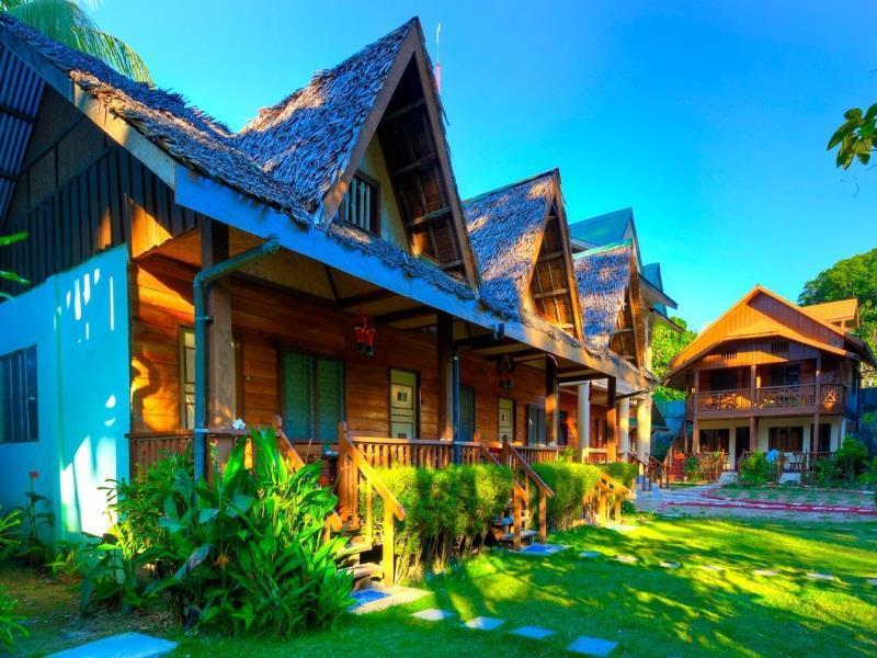 Lally And Abet Beach Cottages Эль-Нидо Экстерьер фото