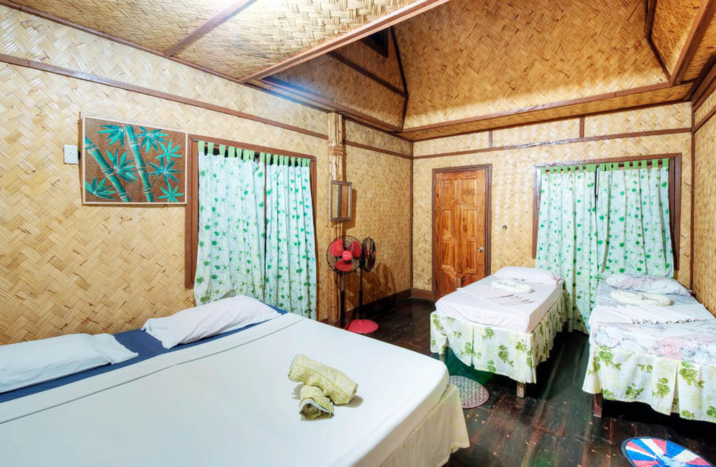 Lally And Abet Beach Cottages Эль-Нидо Экстерьер фото