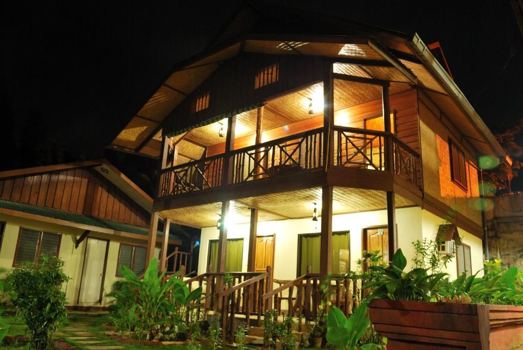 Lally And Abet Beach Cottages Эль-Нидо Экстерьер фото