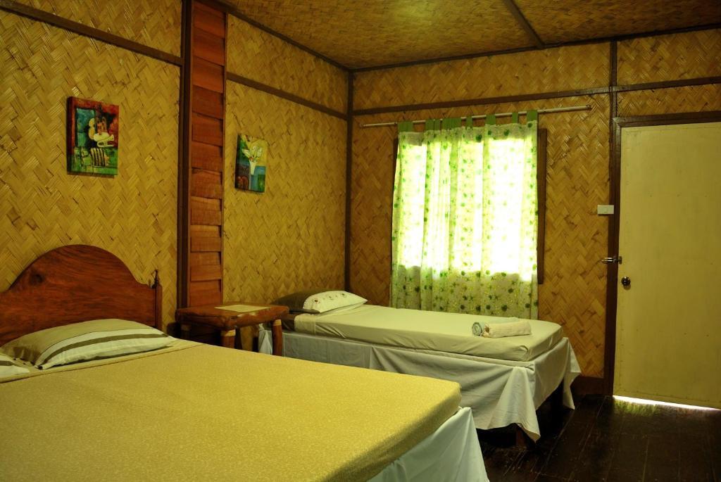Lally And Abet Beach Cottages Эль-Нидо Экстерьер фото