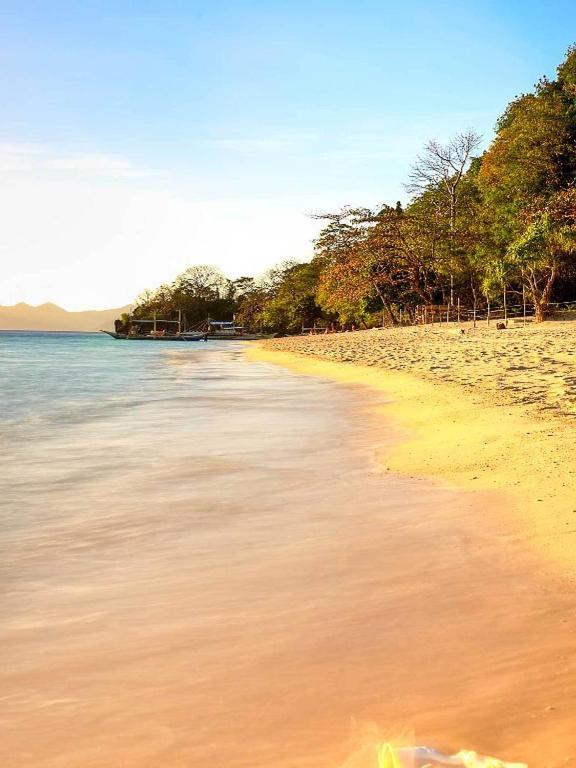Lally And Abet Beach Cottages Эль-Нидо Экстерьер фото