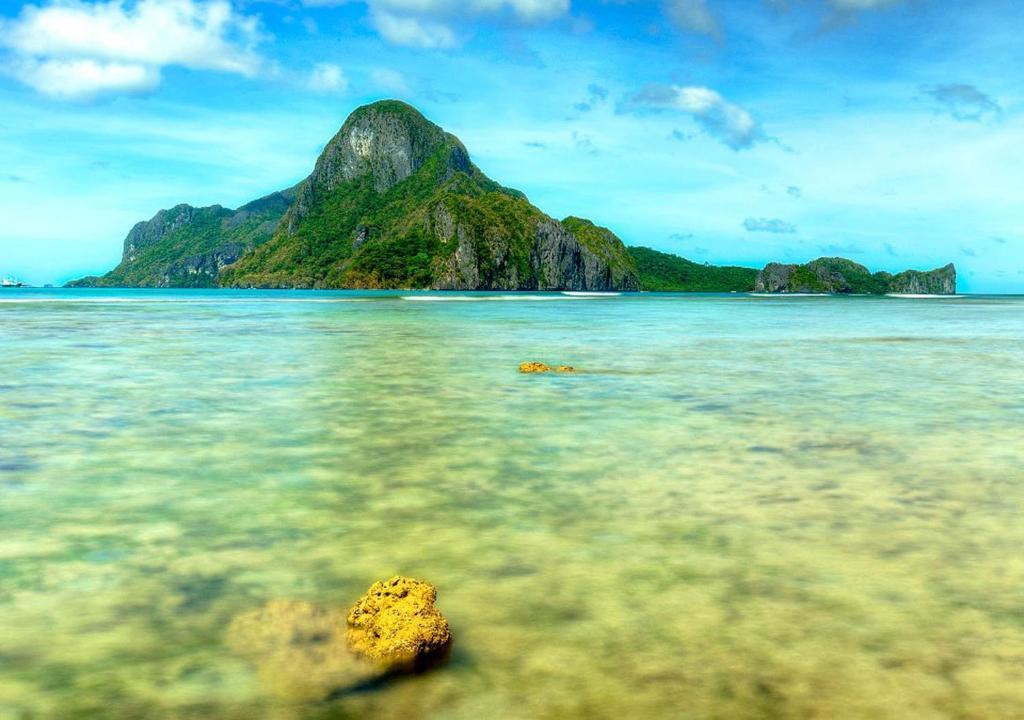 Lally And Abet Beach Cottages Эль-Нидо Экстерьер фото