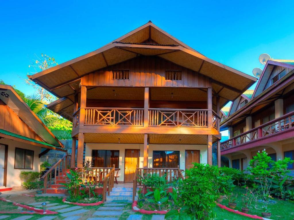Lally And Abet Beach Cottages Эль-Нидо Экстерьер фото