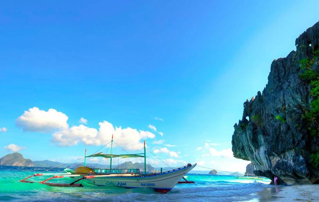 Lally And Abet Beach Cottages Эль-Нидо Экстерьер фото