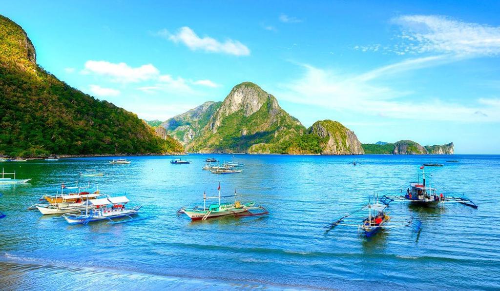 Lally And Abet Beach Cottages Эль-Нидо Экстерьер фото