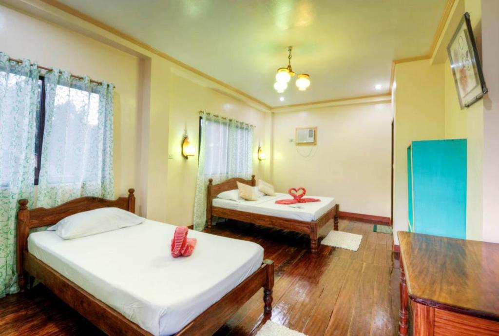 Lally And Abet Beach Cottages Эль-Нидо Экстерьер фото