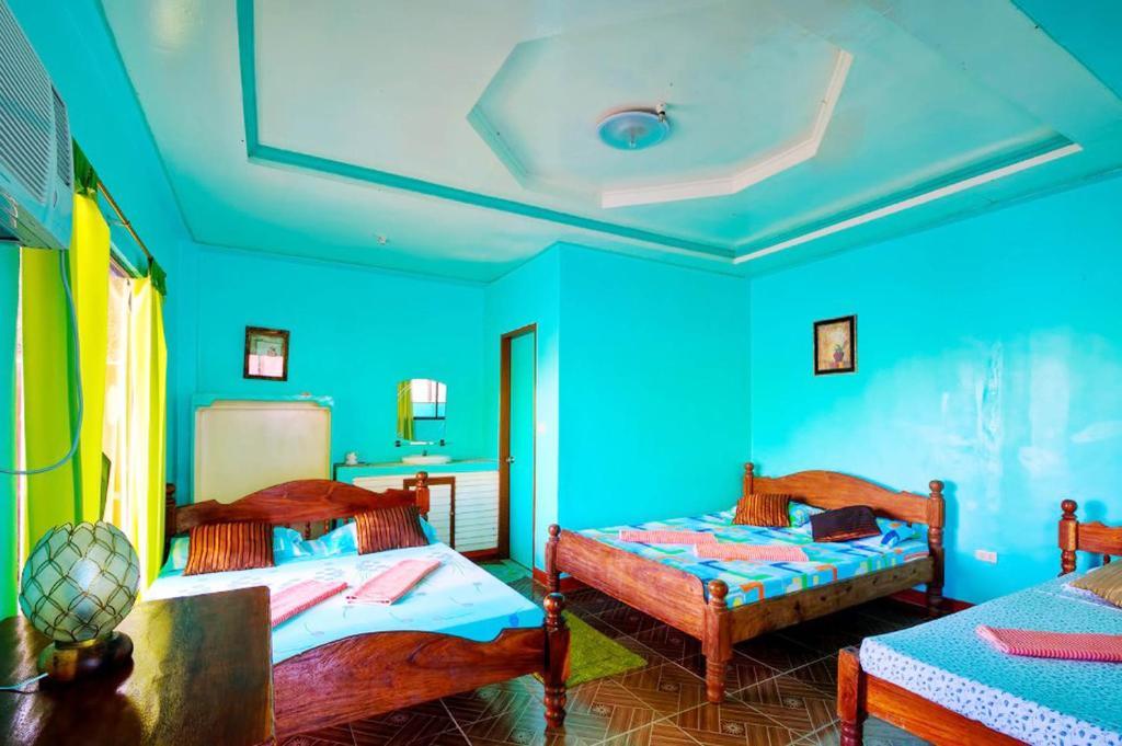 Lally And Abet Beach Cottages Эль-Нидо Экстерьер фото