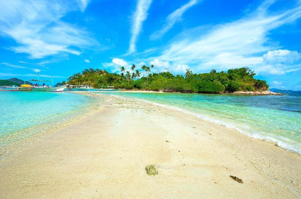 Lally And Abet Beach Cottages Эль-Нидо Экстерьер фото