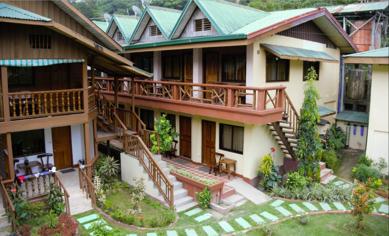 Lally And Abet Beach Cottages Эль-Нидо Экстерьер фото