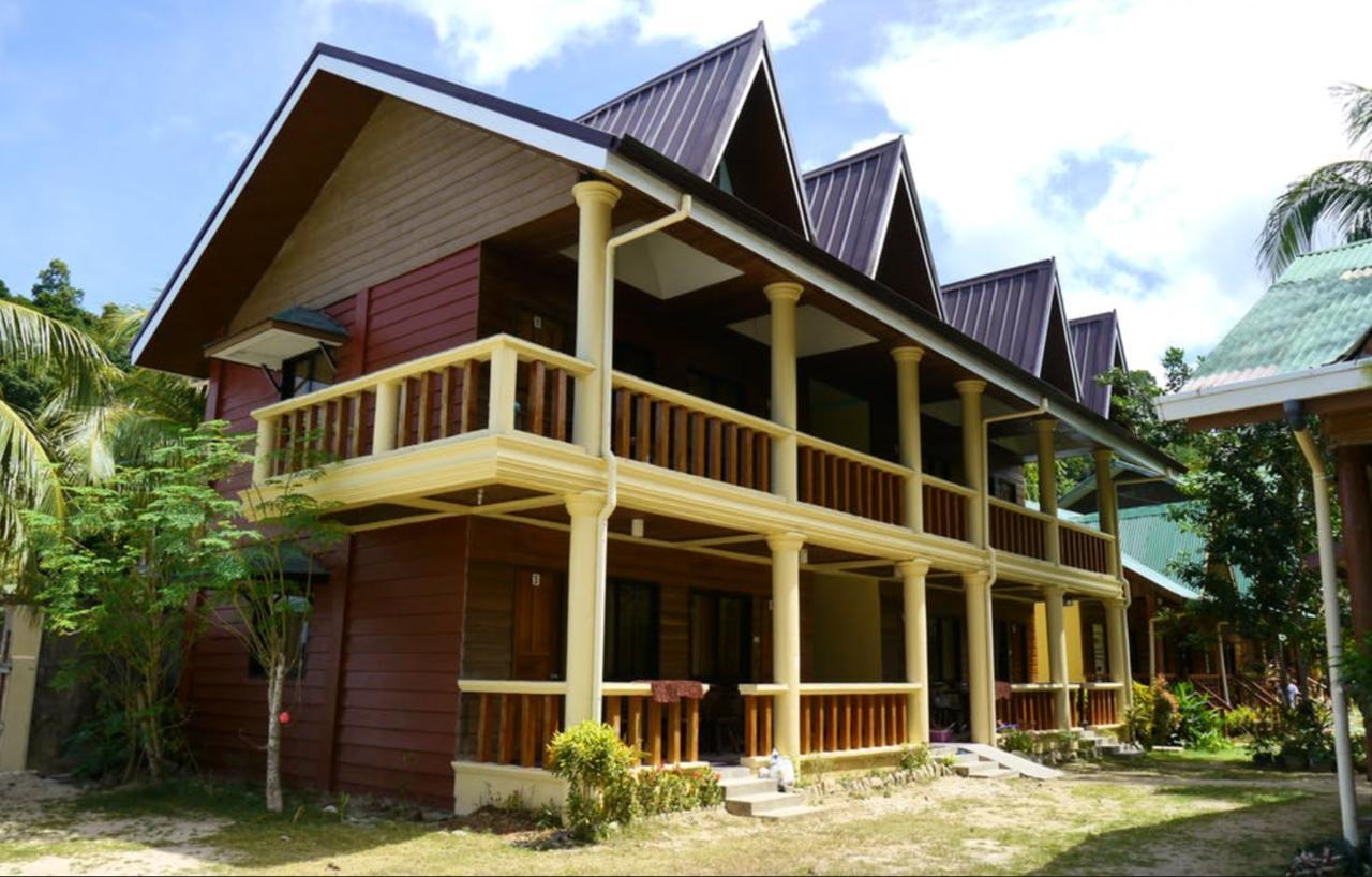 Lally And Abet Beach Cottages Эль-Нидо Экстерьер фото