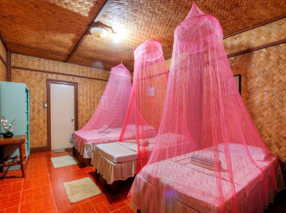 Lally And Abet Beach Cottages Эль-Нидо Экстерьер фото