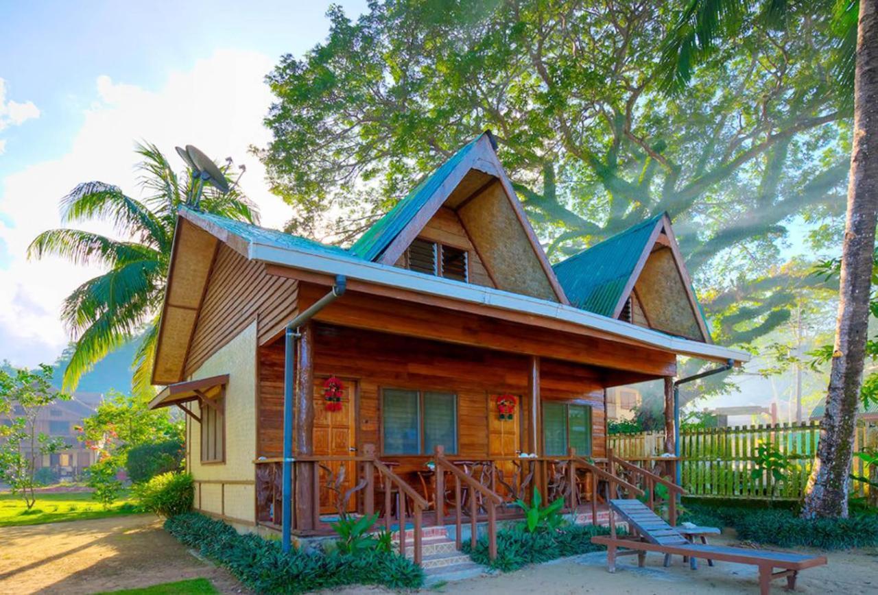 Lally And Abet Beach Cottages Эль-Нидо Экстерьер фото