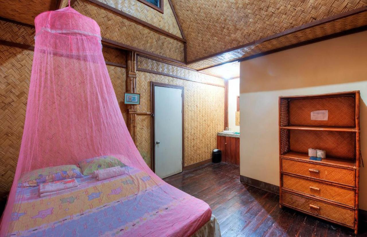Lally And Abet Beach Cottages Эль-Нидо Экстерьер фото