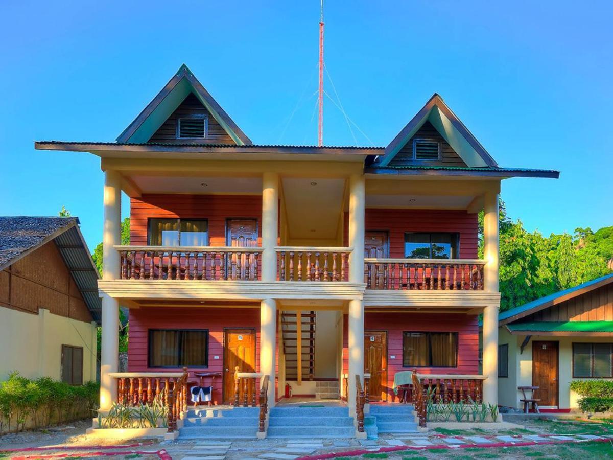 Lally And Abet Beach Cottages Эль-Нидо Экстерьер фото