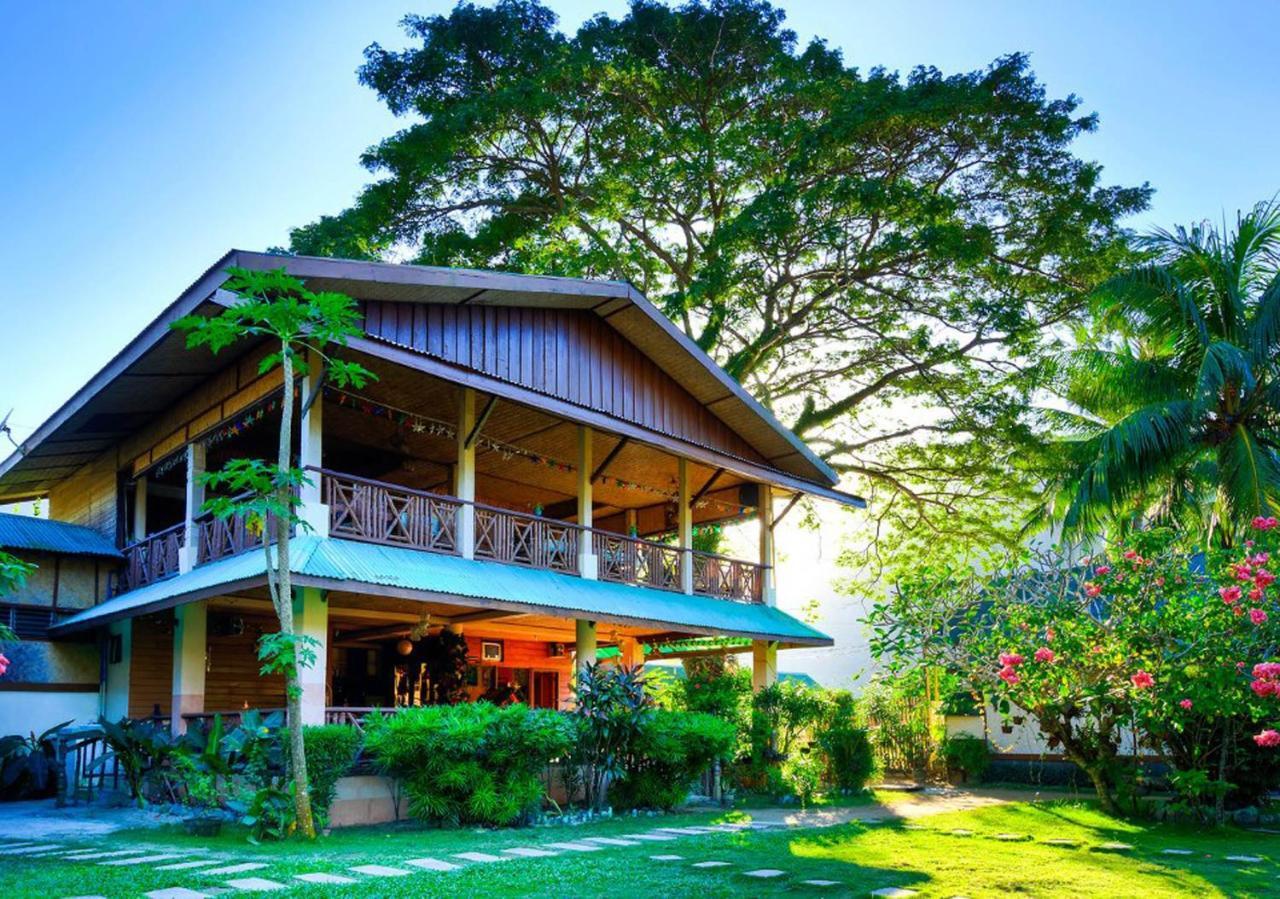 Lally And Abet Beach Cottages Эль-Нидо Экстерьер фото