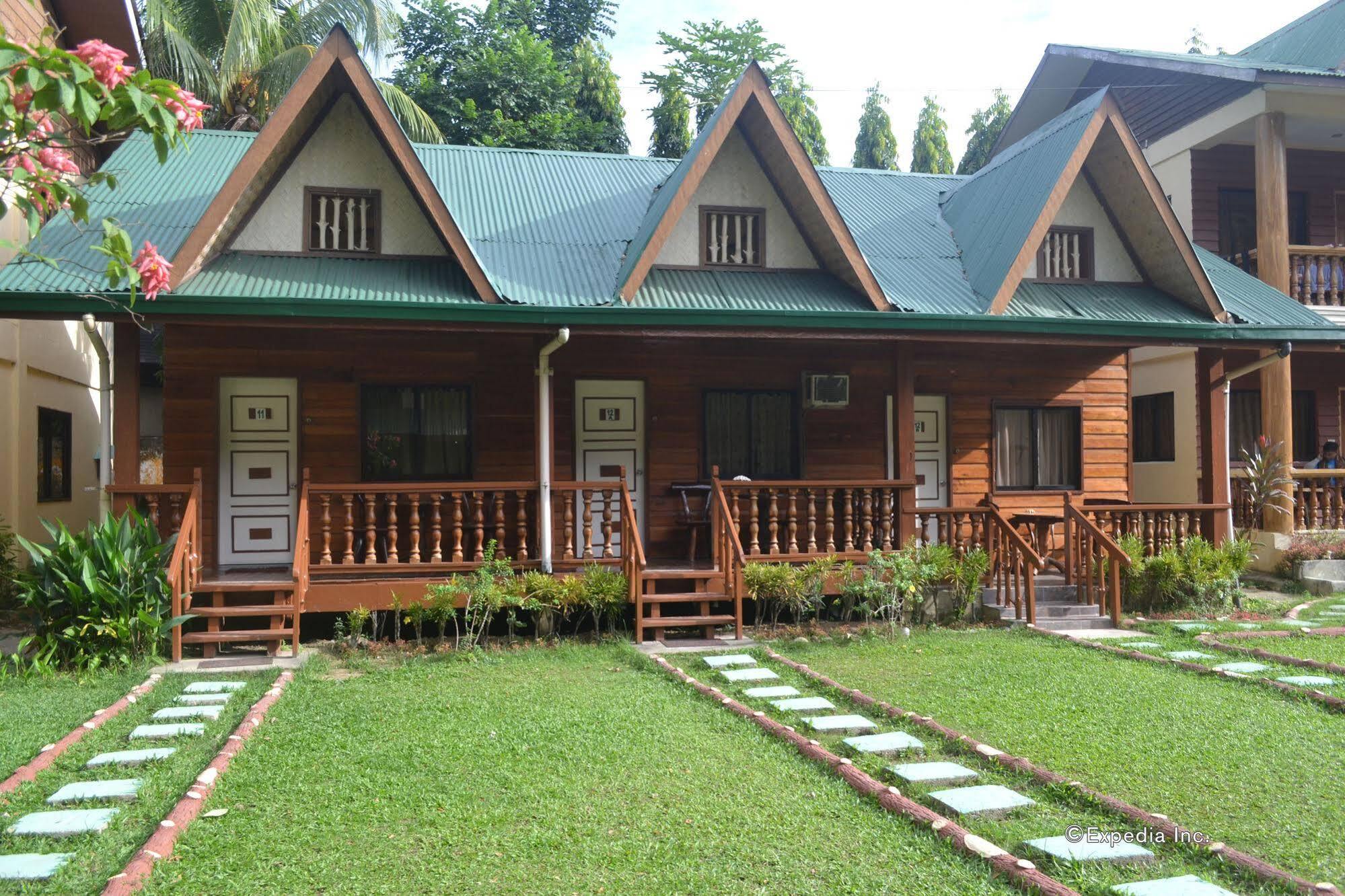 Lally And Abet Beach Cottages Эль-Нидо Экстерьер фото