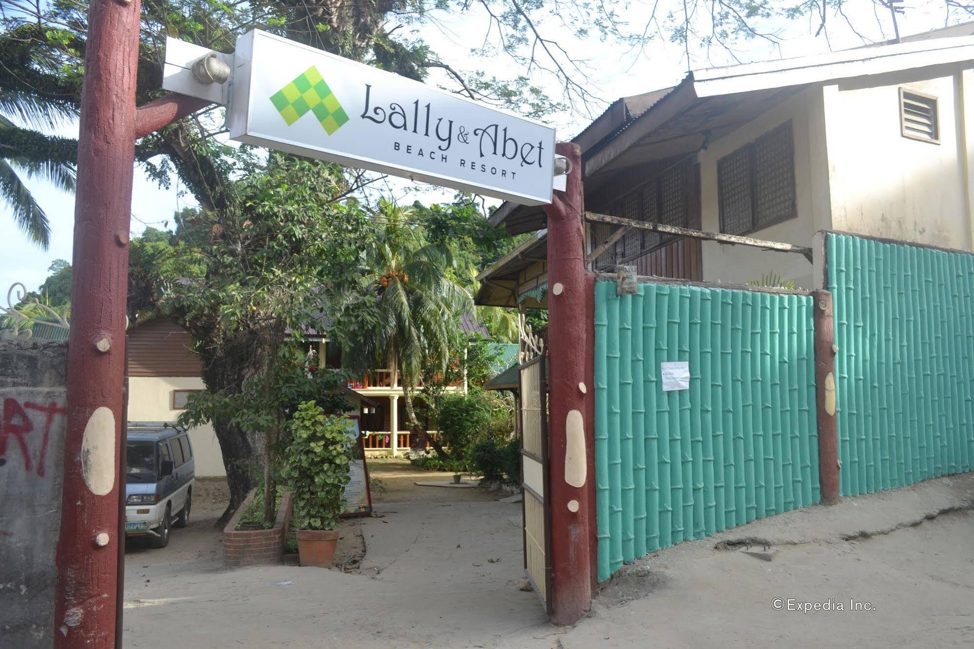 Lally And Abet Beach Cottages Эль-Нидо Экстерьер фото