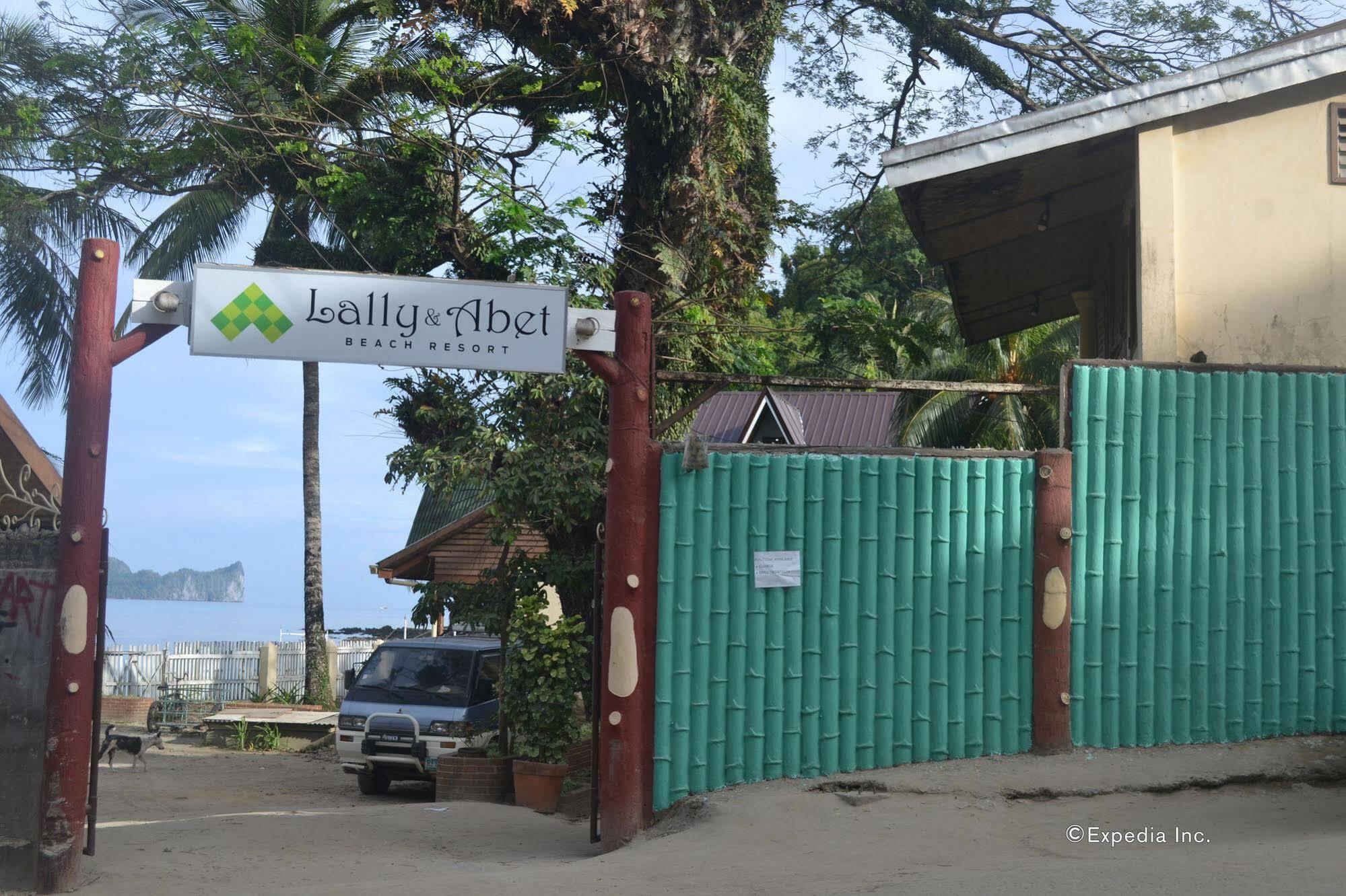 Lally And Abet Beach Cottages Эль-Нидо Экстерьер фото