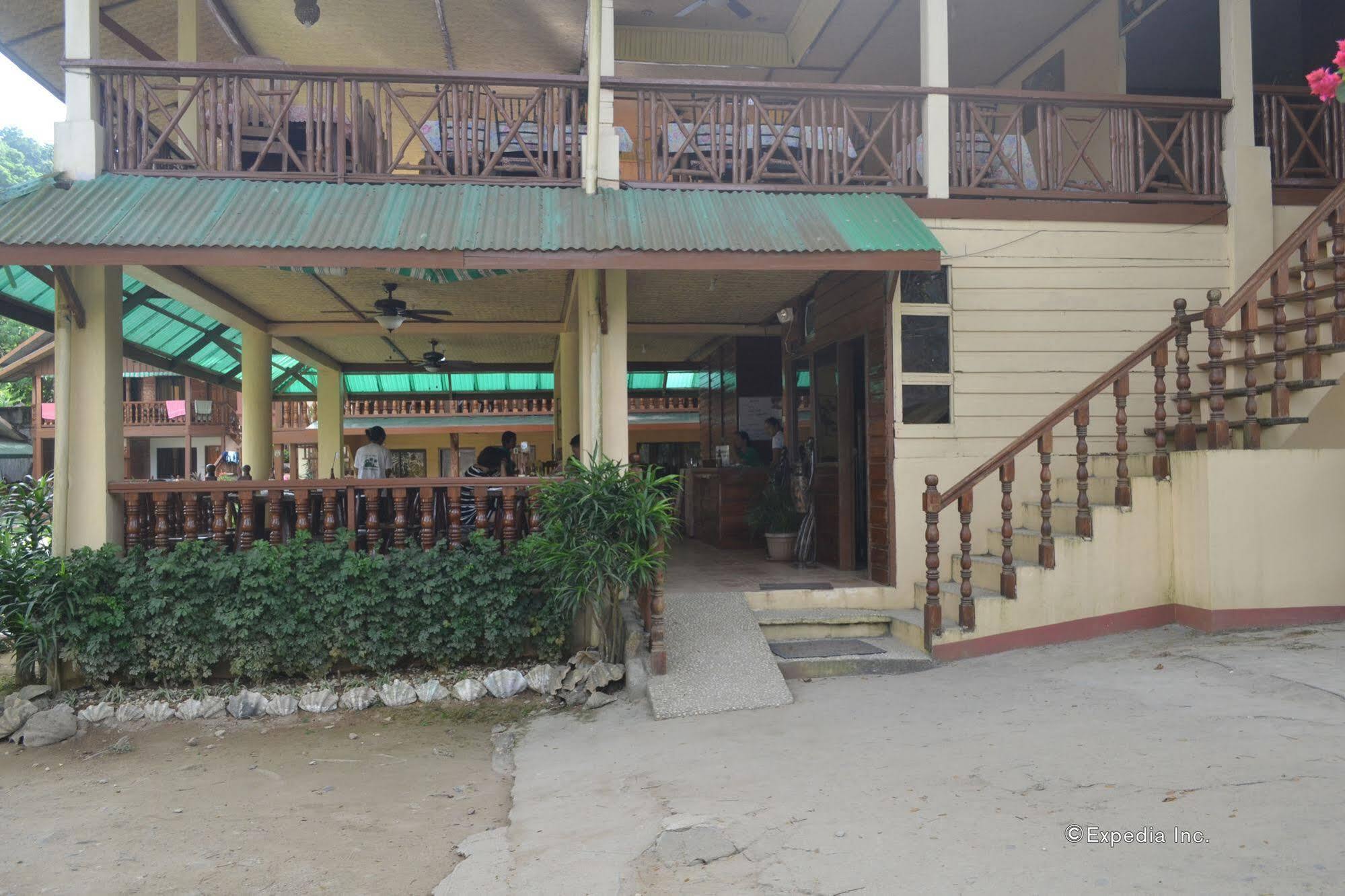 Lally And Abet Beach Cottages Эль-Нидо Экстерьер фото