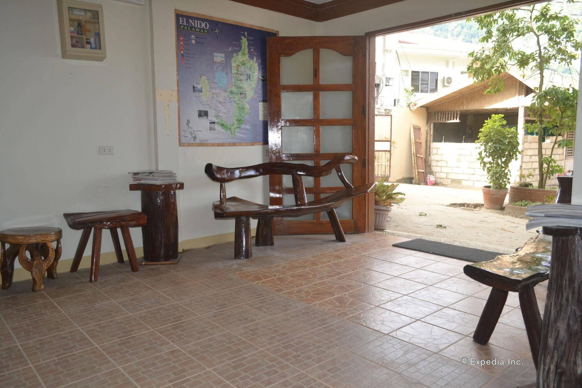 Lally And Abet Beach Cottages Эль-Нидо Экстерьер фото