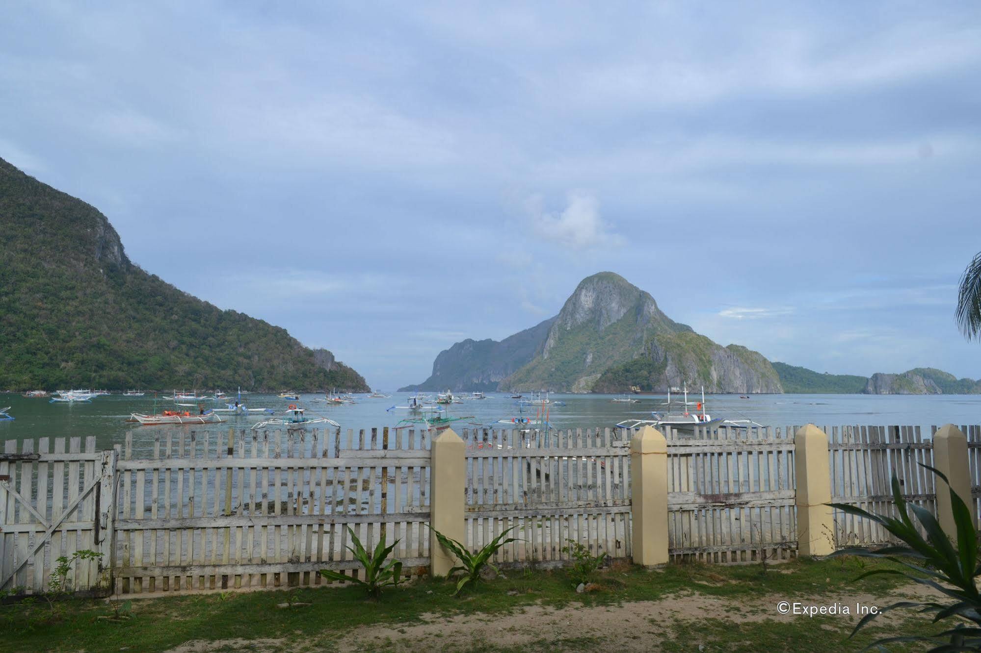 Lally And Abet Beach Cottages Эль-Нидо Экстерьер фото