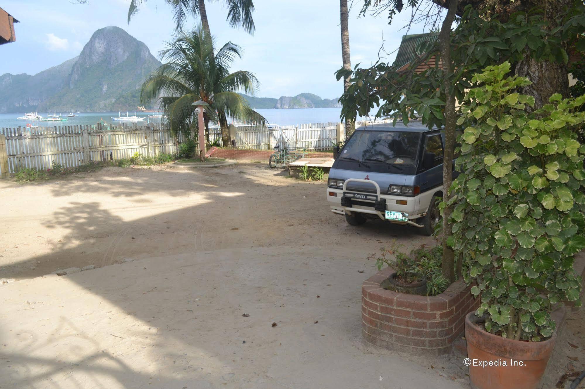 Lally And Abet Beach Cottages Эль-Нидо Экстерьер фото
